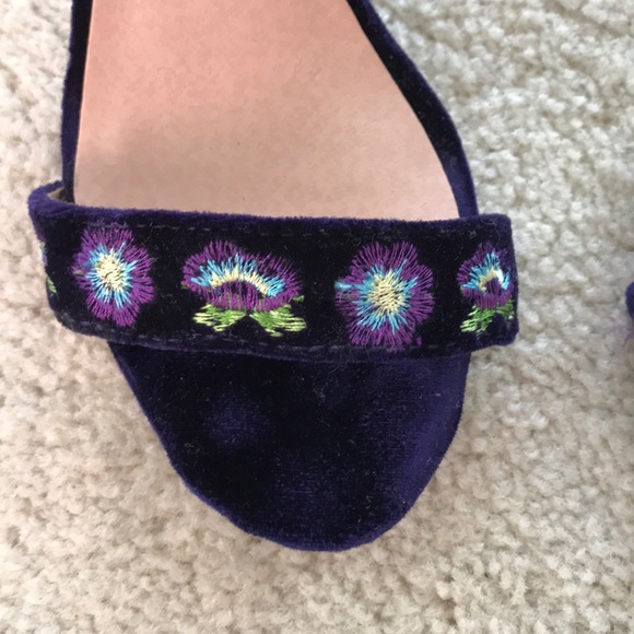 Madden Girl velvet pumps - Picture 2 of 4
